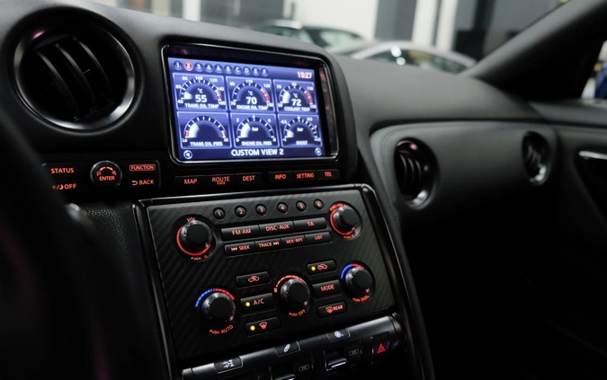 Nissan GT-R cena 349550 przebieg: 140000, rok produkcji 2013 z Bartoszyce małe 407